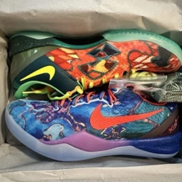 NEW Nike Kobe 8 Protro 2025 “What the Kobe” Limited Edition Basketball Shoes - Picture 11 of 16